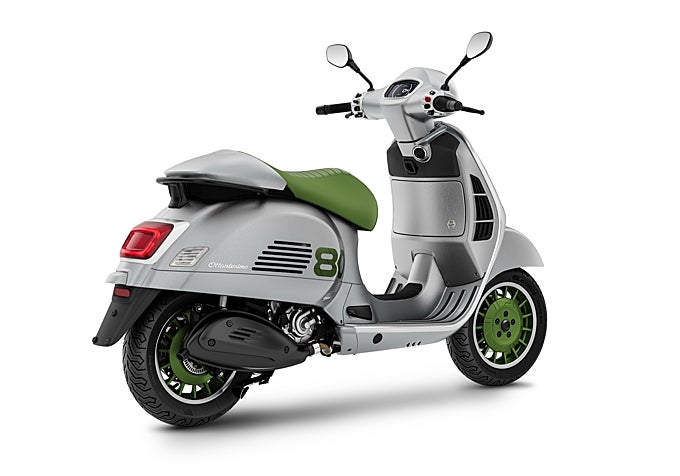 Vespa GTS 310 Edizione Ottantesimo