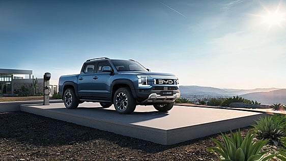 BYD Shark: la pick-up híbrida enchufable llega con 436 CV y 790 kg de carga útil