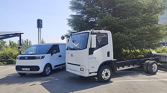 Maxus amplía su oferta profesional con el eDeliver 5 y el eDeliver 75