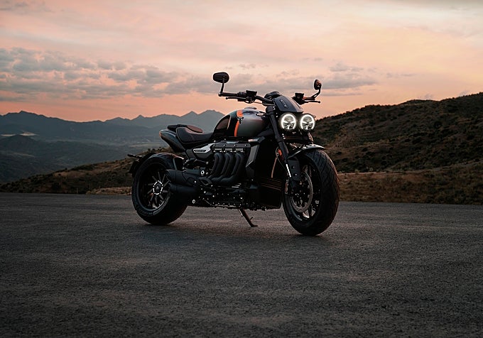 Triumph gama Rocket 3