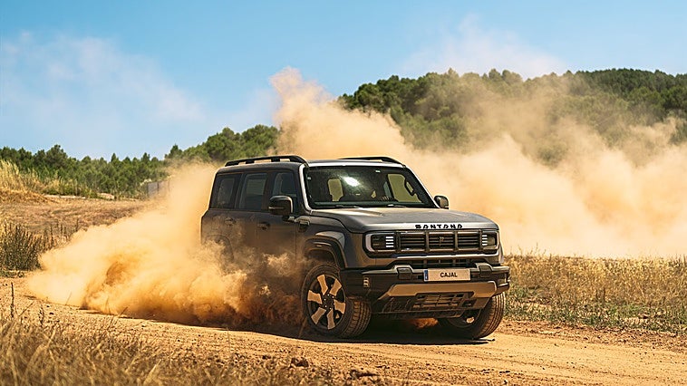 Así es el Santana Cajal, el nuevo auténtico 4x4 español
