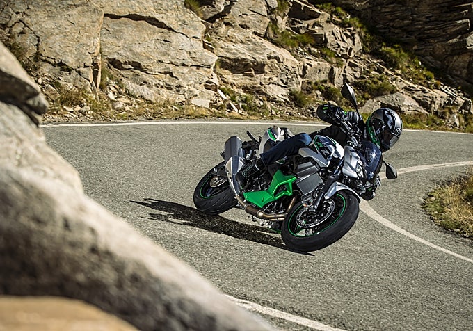 Kawasaki Ninja Z7 Hybrid