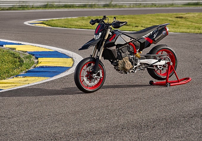 Nueva Ducati Hypermotard 698 Mono Nera