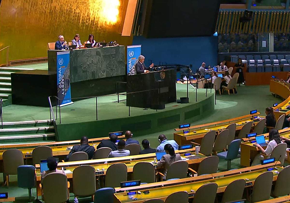 Grande Marlaska defiende el modelo español ante la ONU