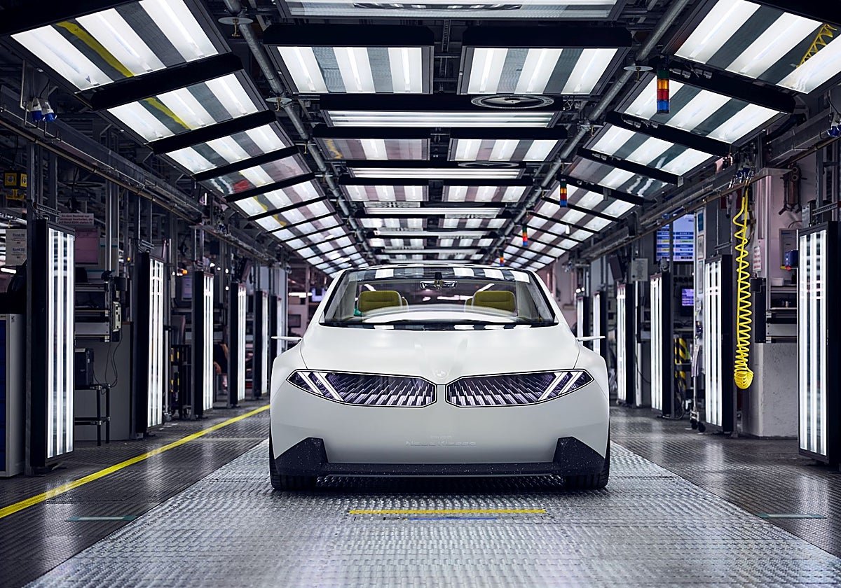 Planta de BMW en Munich