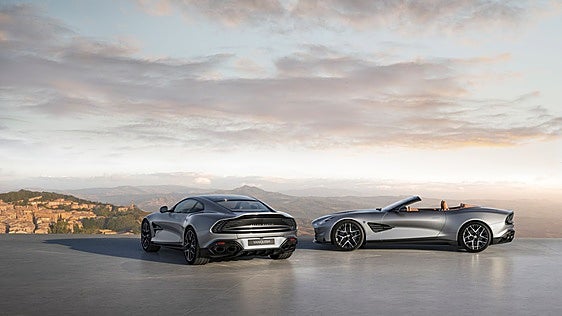El nuevo Aston Martin Vanquish 25 celebra un cuarto de siglo del icónico V12