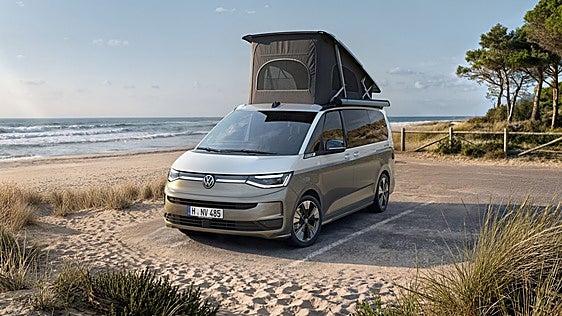 Volkswagen actualiza la Multiván y la aventurera California