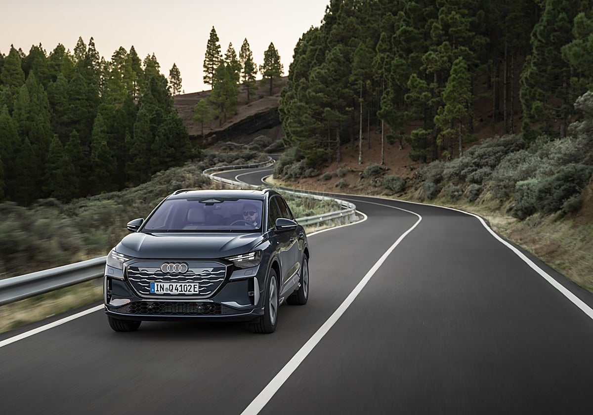 El Audi Q4 e-tron progresa en varios capítulos para enfrentarse mejor a una competencia creciente | La Verdad