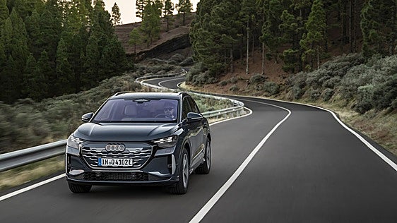 El Audi Q4 e-tron progresa en varios capítulos para enfrentarse mejor a una competencia creciente