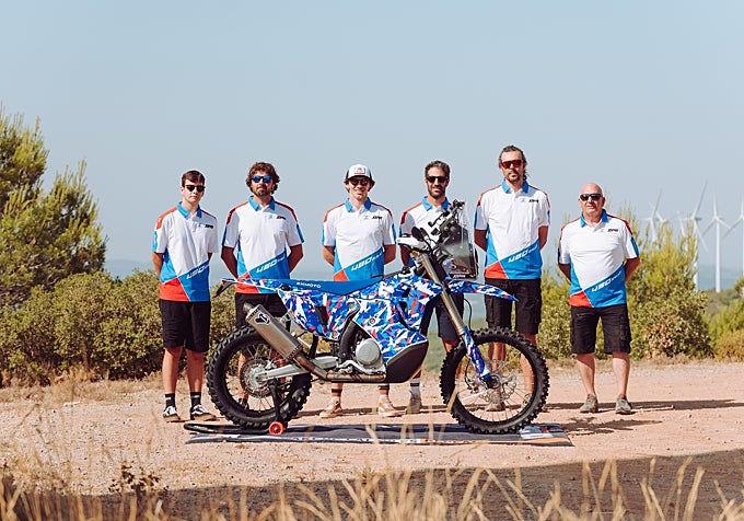 Equipo oficial de fábrica Joyride Race Service