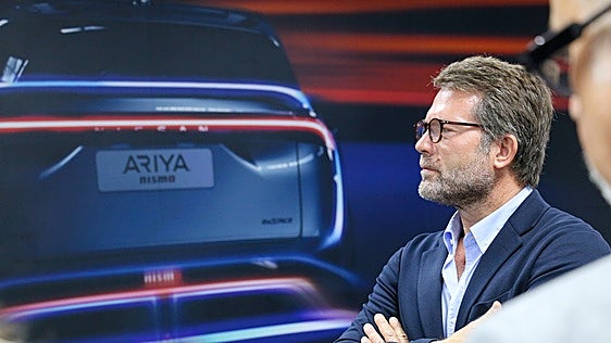 Francesc Corberó (Nissan): «La transición hacia el vehículo eléctrico debe hacerse de forma ordenada y por elección del cliente»