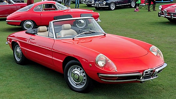 Alfa Romeo Duetto, sesenta años seduciendo a «Mrs. Robinson»