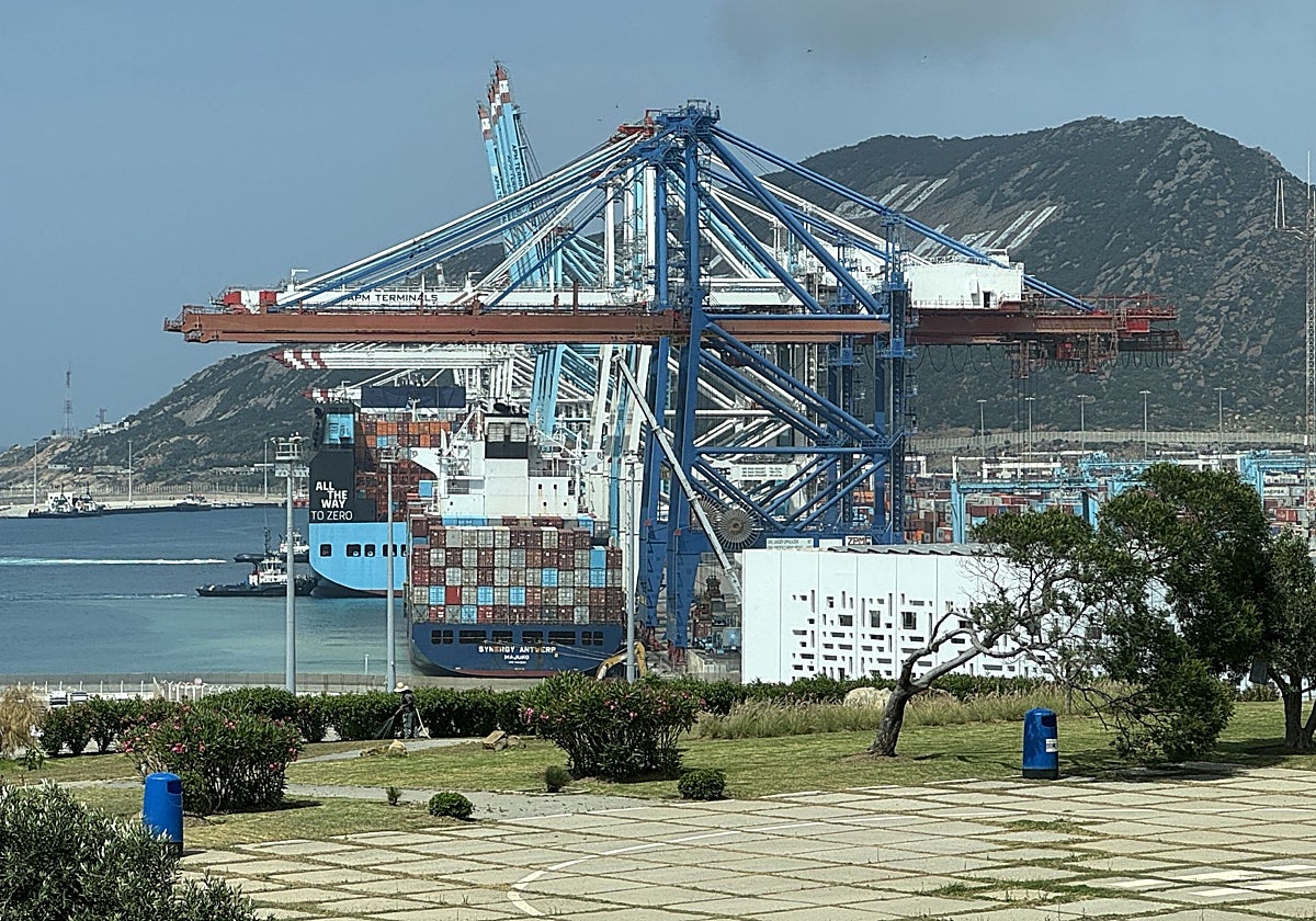 Conexión estratégica: el puerto de Tánger Med canaliza la exportación mundial y el suministro de motores Eco 'made in Spain'
