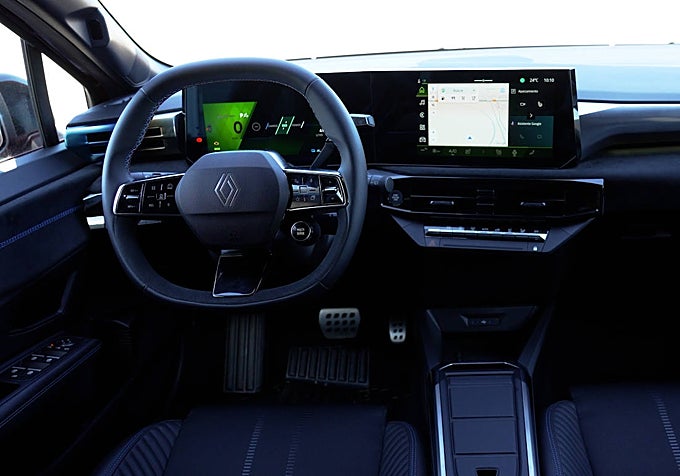 Interior del BMW M2 CS