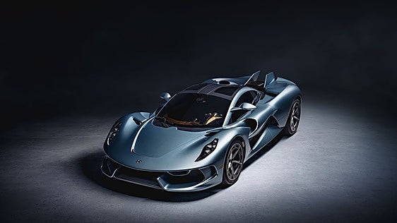 Hennessey Blackbird: la belleza analógica inspirada en la era espacial