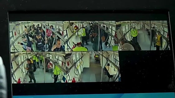 De la Espriella recorre las obras del Metro de Bogotá