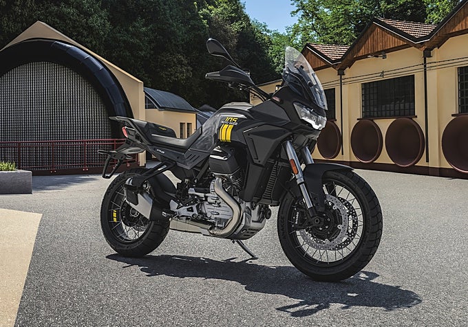 Moto Guzzi Stelvio 105th Anniversary