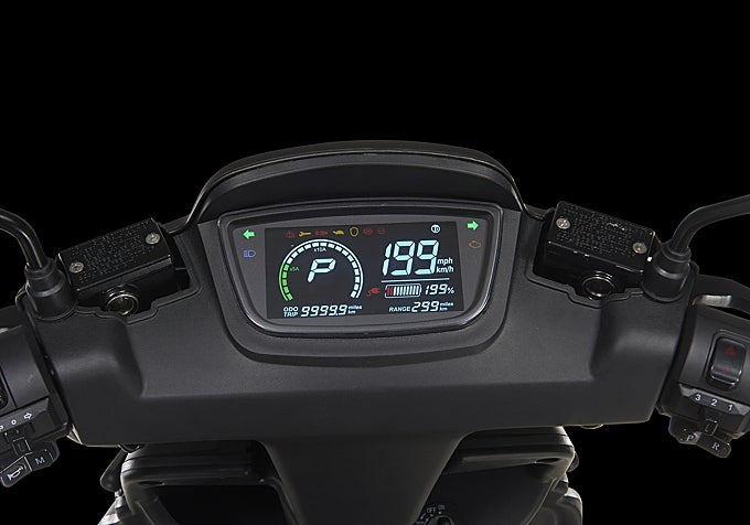 Nuevo escúter eléctrico Nerva Spark
