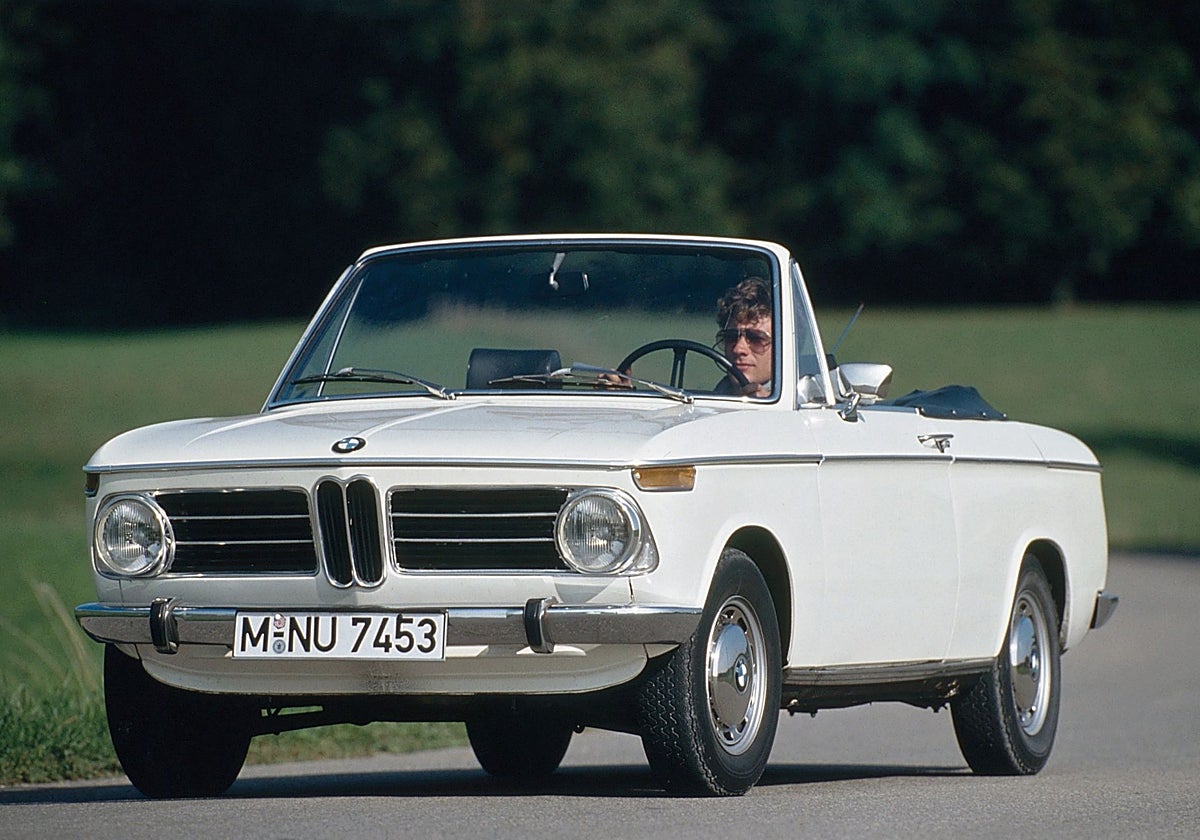 BMW 1602 cabriolet Baur, dos historias bajo el sol
