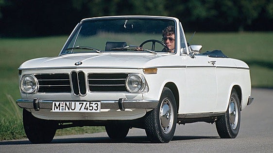 BMW 1602 cabriolet Baur, dos historias bajo el sol