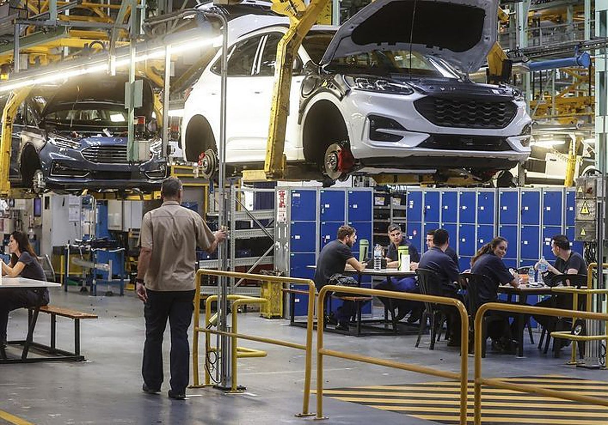 La Administración Trump advierte a Ford por sus alianzas chinas, con la vista puesta en Almussafes