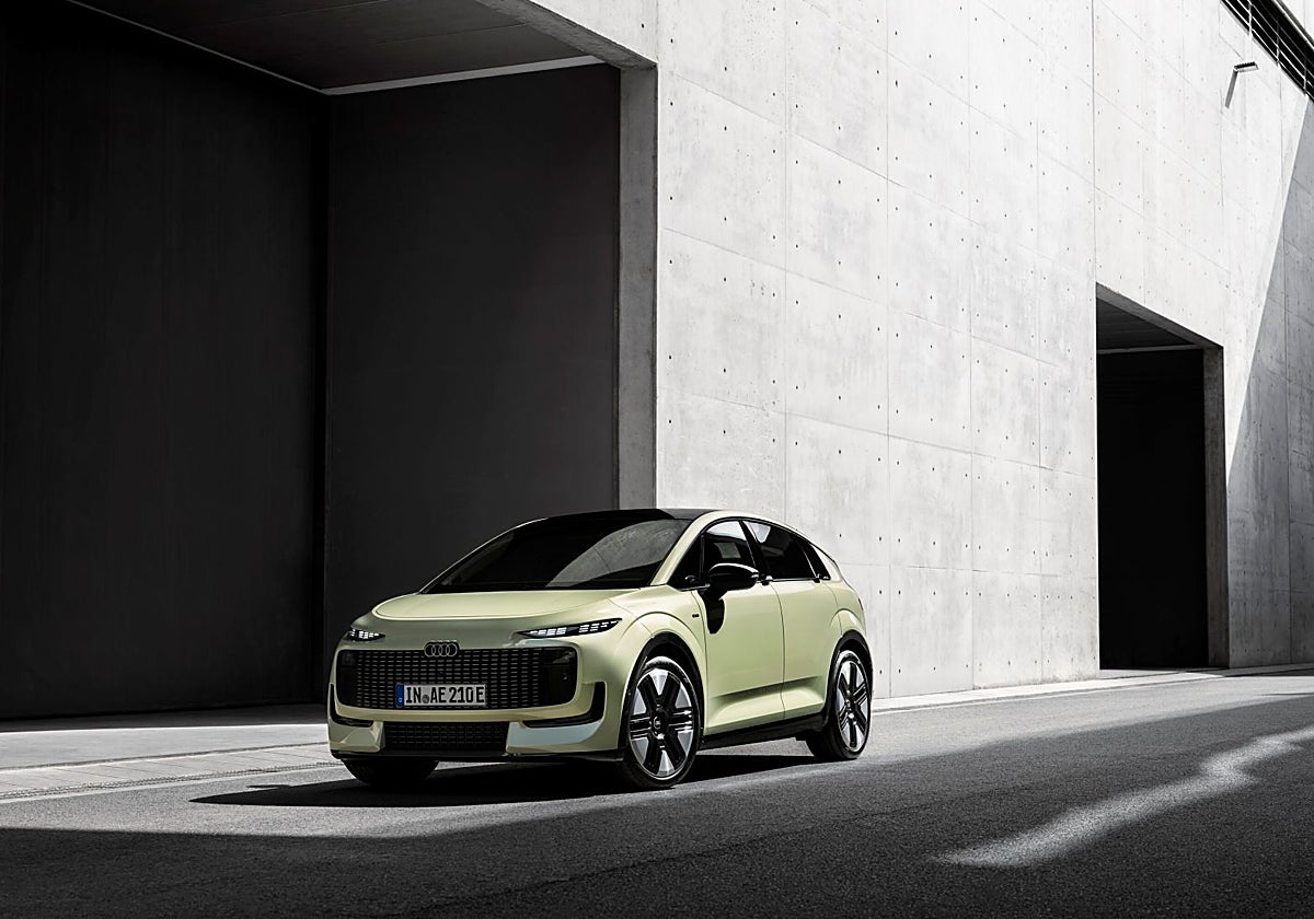El 'rey de la eficiencia' renace: así es el nuevo Audi A2 e-tron 100% eléctrico
