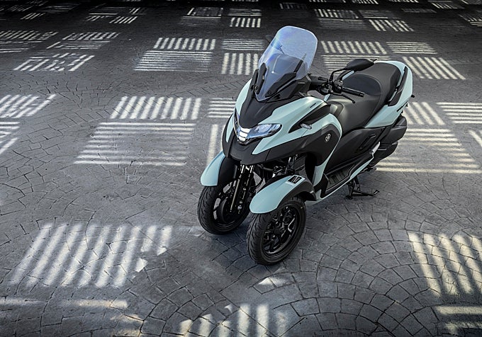 Prueba Yamaha Tricity 300 2026