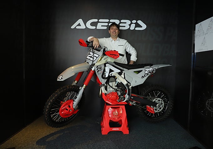 Entrevista a Guido Acerbis, CEO de la firma italiana de equipamiento motero