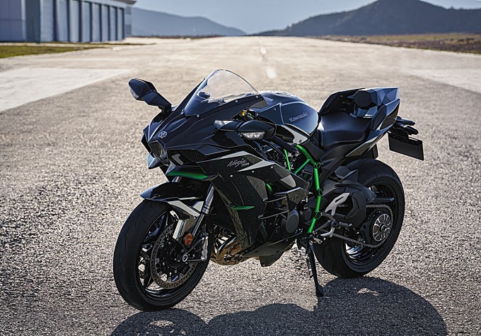 Kawasaki Ninja H2 y H2R 2027