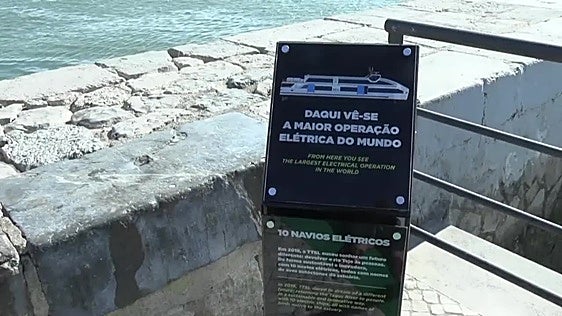 Lisboa dispone de diez nuevos ferris eléctricos que navegarán el Tajo