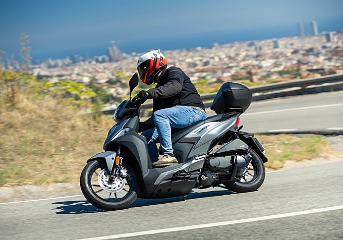 Prueba KYMCO Agility NX 125