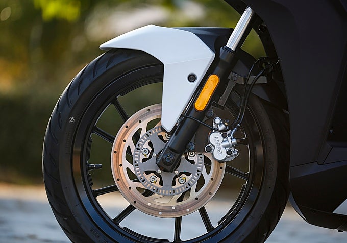 Prueba KYMCO Agility NX 125