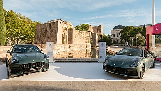 Maserati toma Madrid: lujo para todos los días en el corazón de la capital