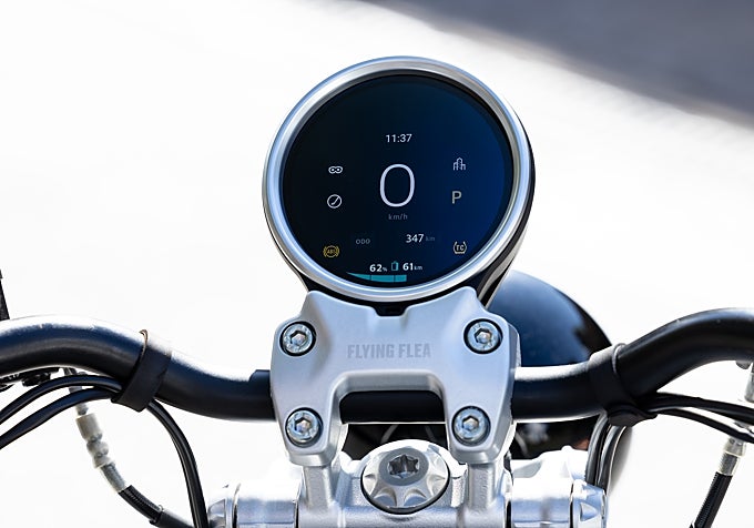 Nueva Flying Flea FF.C6, la primera moto eléctrica de Royal Enfield