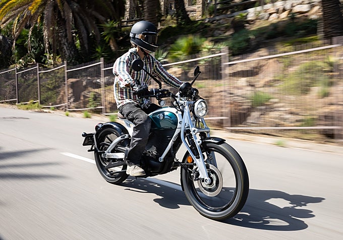 Nueva Flying Flea FF.C6, la primera moto eléctrica de Royal Enfield