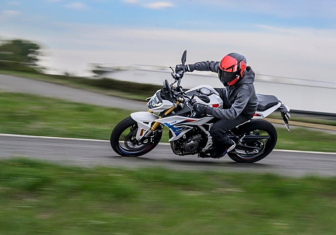 Nueva BMW F 450 R