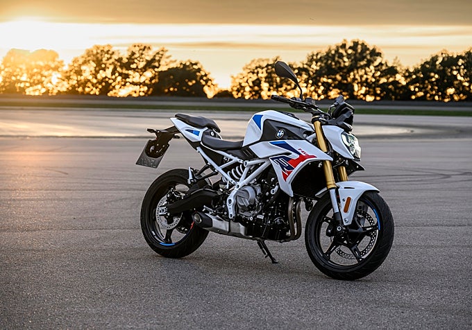Nueva BMW F 450 R