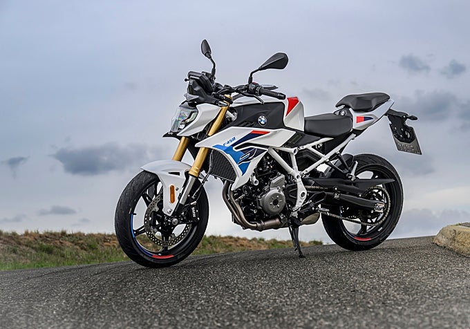 Nueva BMW F 450 R