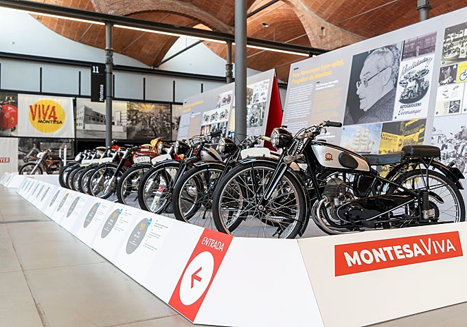 «VIVA Montesa», una celebración de los 80 años de la histórica marca catalana