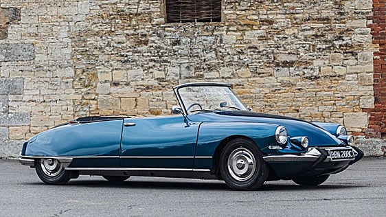 Y Henri Chapron desnudó la «Diosa» de Citroën