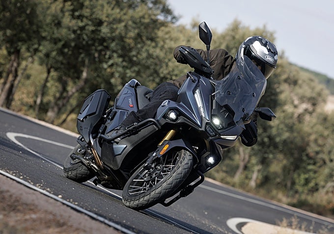 Prueba Voge SR450X