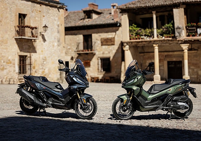 Prueba Voge SR450X
