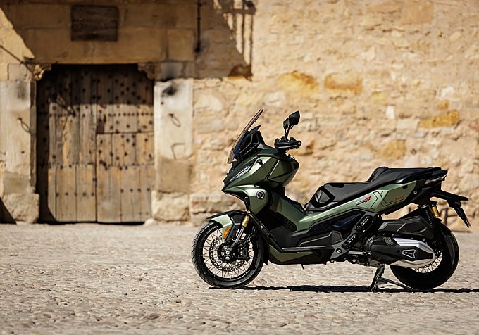 Prueba Voge SR450X
