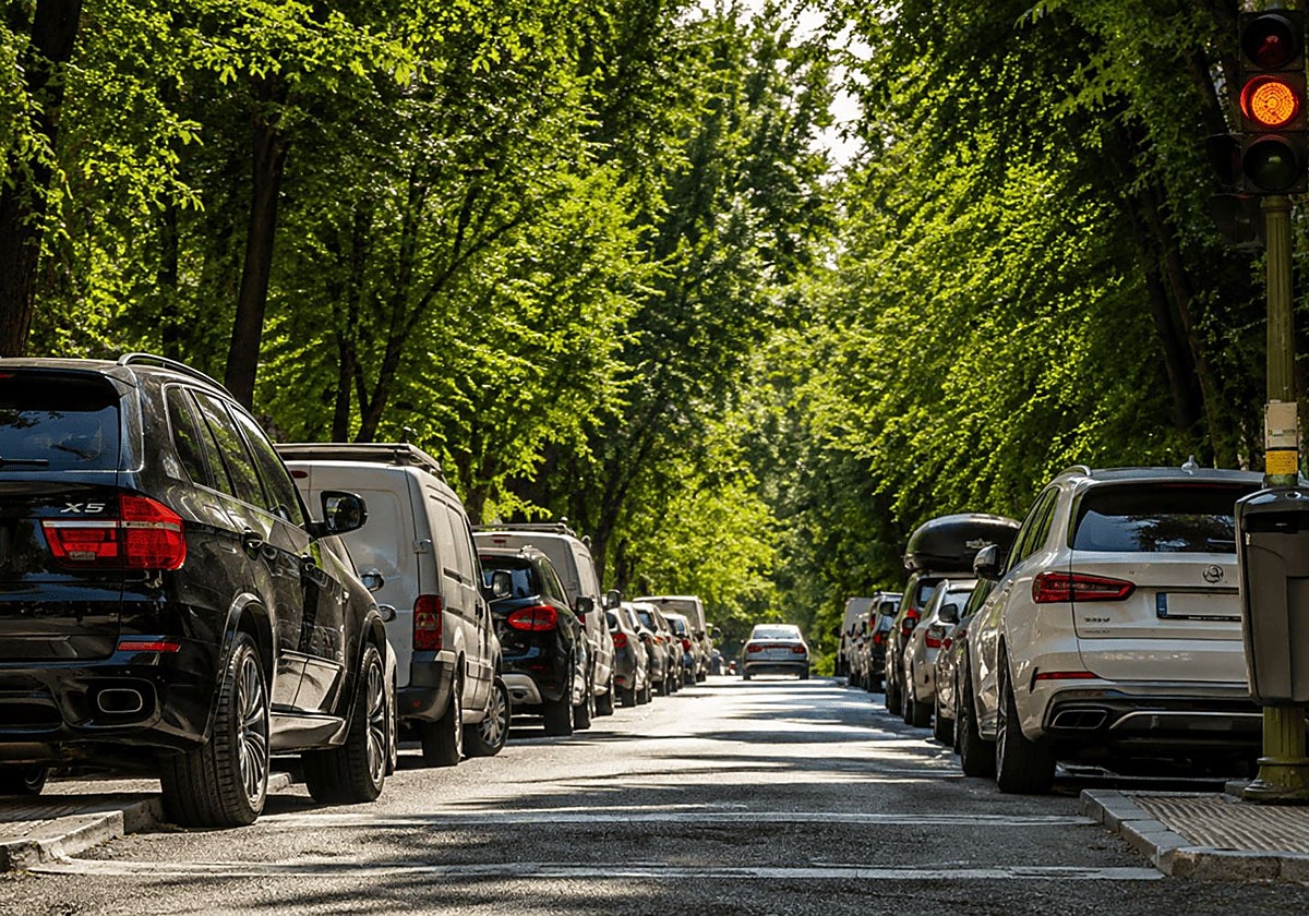 La reforma del Reglamento General de Circulación permite a los municipios vincular las tarifas del estacionamiento regulado a las dimensiones del vehículo y su etiqueta ambiental