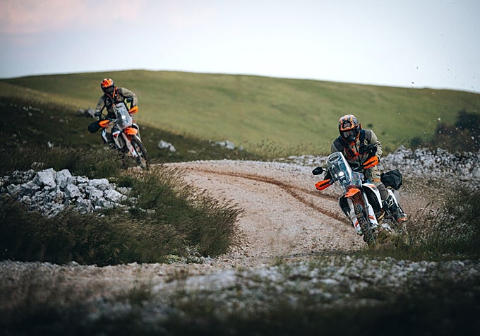 KTM presenta su nueva 690 Rally 2027