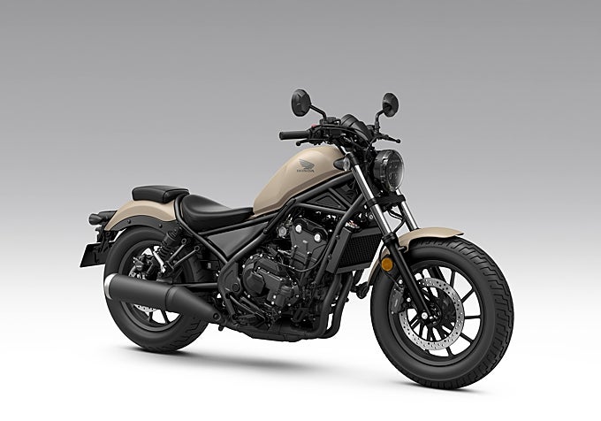 CMX500 Rebel: E-Clutch