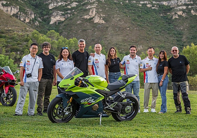 Entrevistamos a Paul Hwang, director de ventas de ZXMOTO
