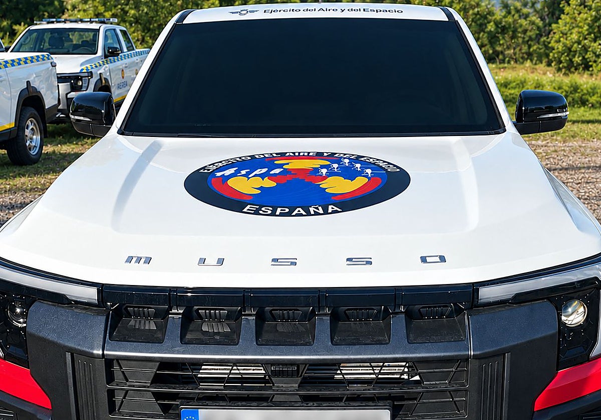 KGM entrega 51 vehículos al Ejército del Aire y del Espacio para labores de vigilancia, transporte y representación