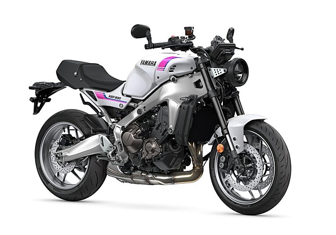 Yamaha desvela la nueva decoración de la XSR900 2027