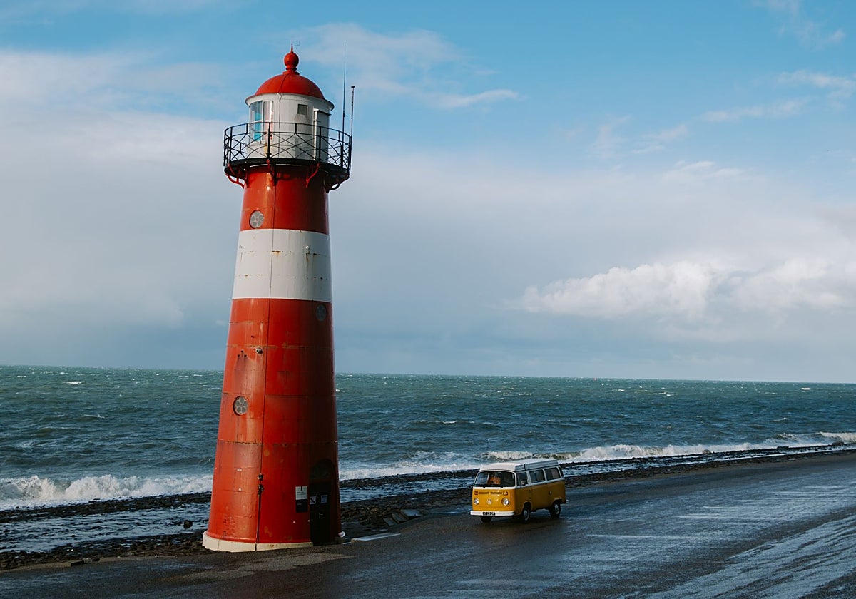 Para recorrer el litoral atlántico a tu ritmo